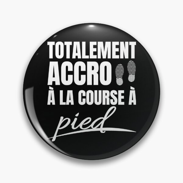 Artikelvorschau, Accro À La Course À Pied Klassisches T-Shirt entworfen und verkauft von felyn3gloria.