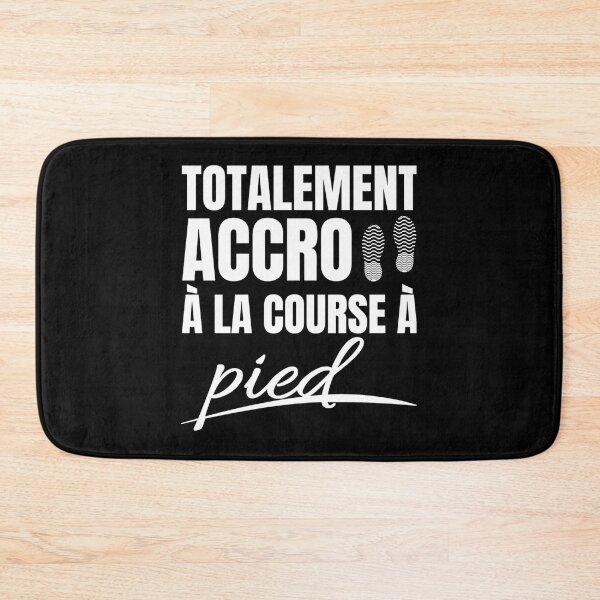 Item preview, Accro À La Course À Pied Classic T-Shirt designed and sold by felyn3gloria.