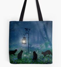 The Witches Cats Tote Bag