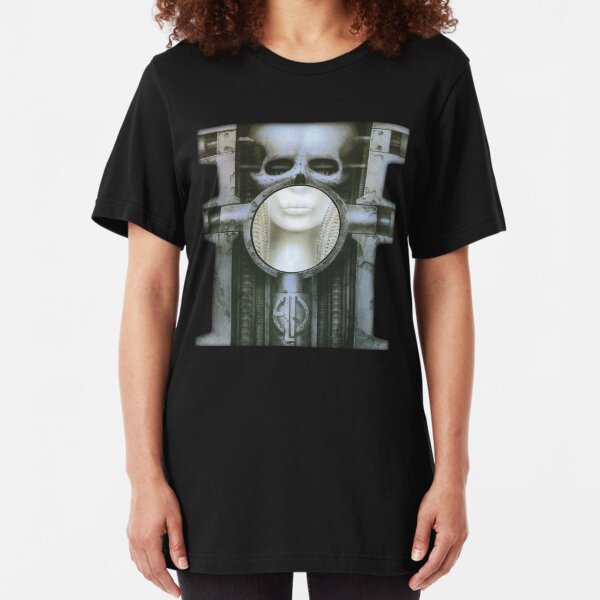 Emerson, Lake & Palmer - Brain Salad Surgery Slim Fit T-Shirt
