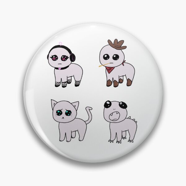 Item preview, Yippee TBH creature Alternative versions designed and sold by FoeyArts.