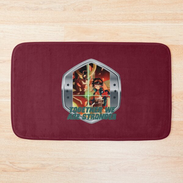 Item preview, Together We Are Stronger! (on Burgundy) designed and sold by epinkb.