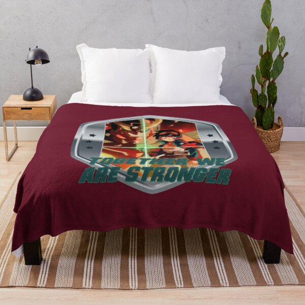 Item preview, Together We Are Stronger! (on Burgundy) designed and sold by epinkb.
