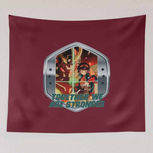 Item preview, Together We Are Stronger! (on Burgundy) designed and sold by epinkb.