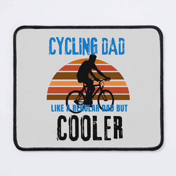 Item preview, Cycling Dad Like A Regular Dad But Cooler designed and sold by BronikowskiART.