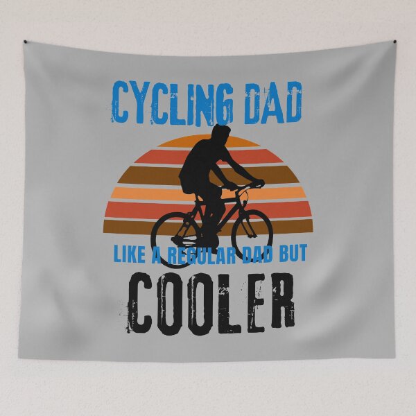 Item preview, Cycling Dad Like A Regular Dad But Cooler  designed and sold by BronikowskiART.