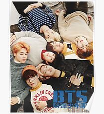 BTS Layin' Around Poster