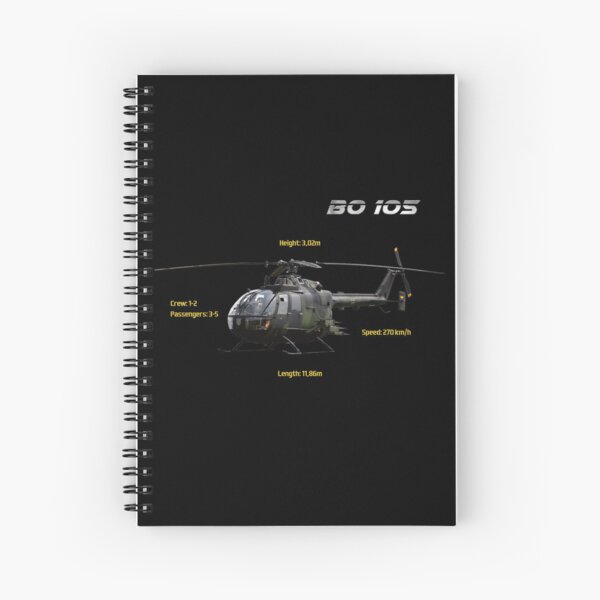Item preview, Helicopter BO 105 designed and sold by Dirk4171.