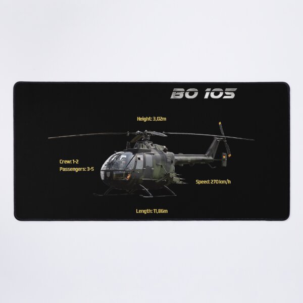 Item preview, Helicopter BO 105 designed and sold by Dirk4171.