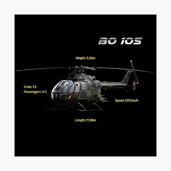 Item preview, Helicopter BO 105 designed and sold by Dirk4171.