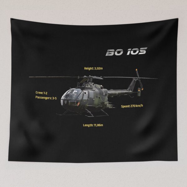 Item preview, Helicopter BO 105 designed and sold by Dirk4171.
