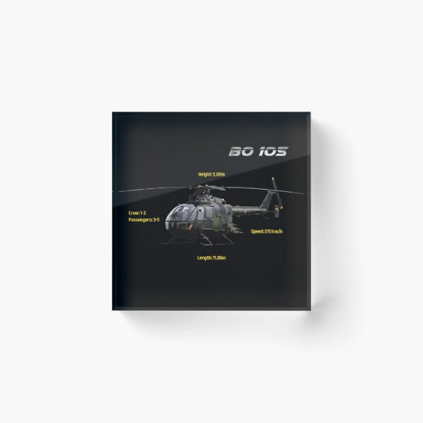 Item preview, Helicopter BO 105 designed and sold by Dirk4171.