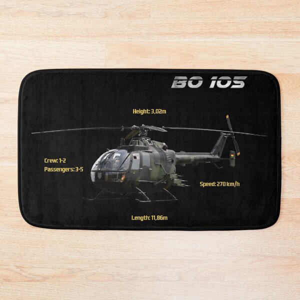 Item preview, Helicopter BO 105 designed and sold by Dirk4171.