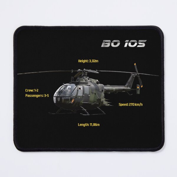 Item preview, Helicopter BO 105 designed and sold by Dirk4171.
