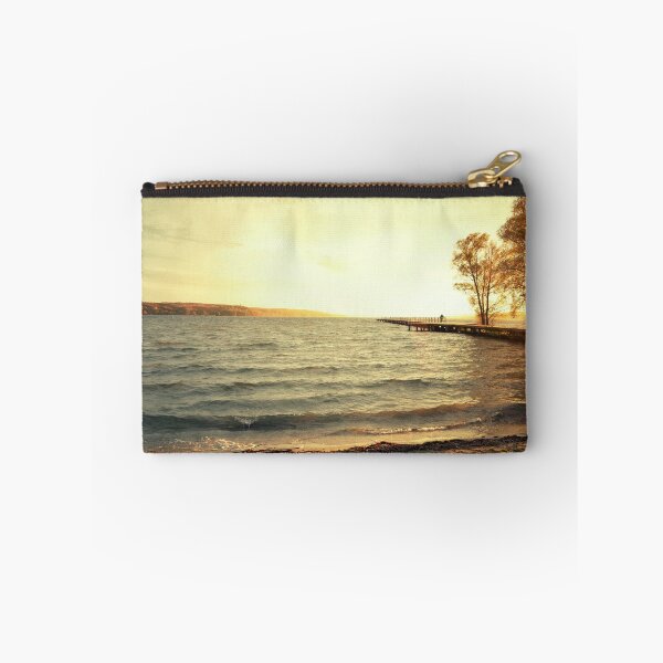 Item preview, landing stage in sunset designed and sold by novopics.