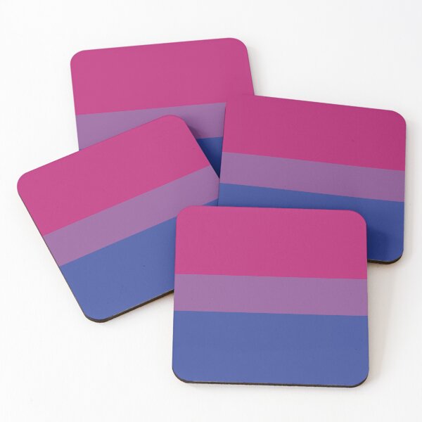 Item preview, Bisexual Pride Flag designed and sold by TheColorfulQ.