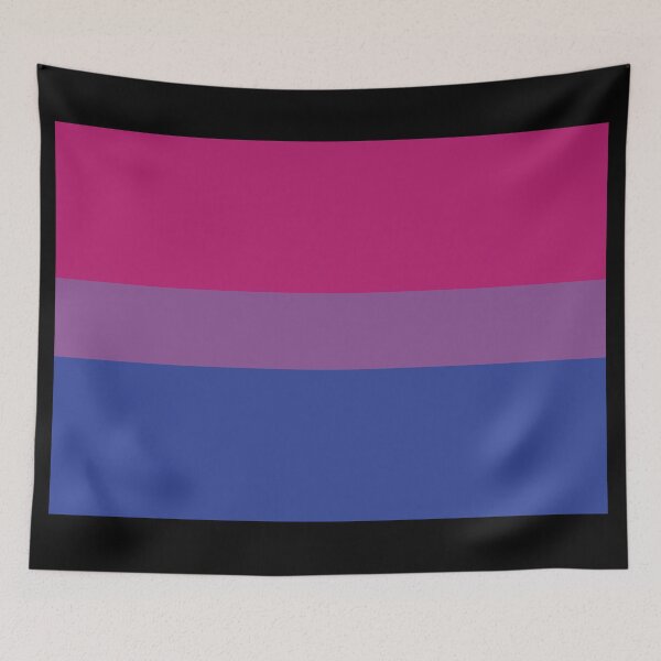 Item preview, Bisexual Pride Flag designed and sold by TheColorfulQ.