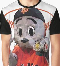 Lou Seal, Low Poly Style Graphic T-Shirt