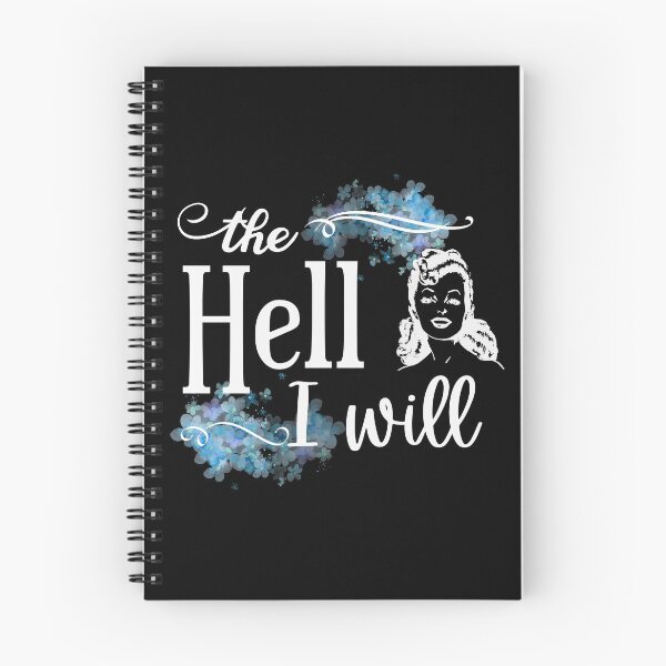 Item preview, The Hell I Will for Dark Fabric designed and sold by PixiesPlace.
