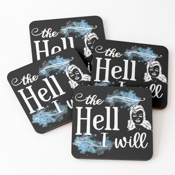 Item preview, The Hell I Will for Dark Fabric designed and sold by PixiesPlace.