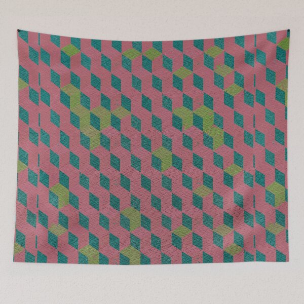 Item preview,  art with geometric figures and real paper texture 3 designed and sold by Real-texture.