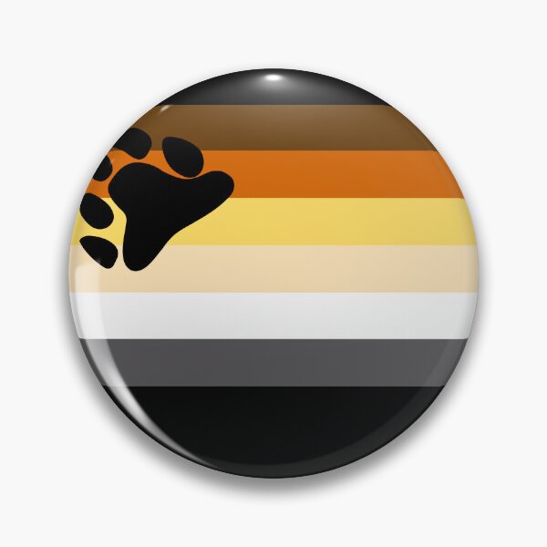 Item preview, Bear Brotherhood Pride Flag designed and sold by TheColorfulQ.