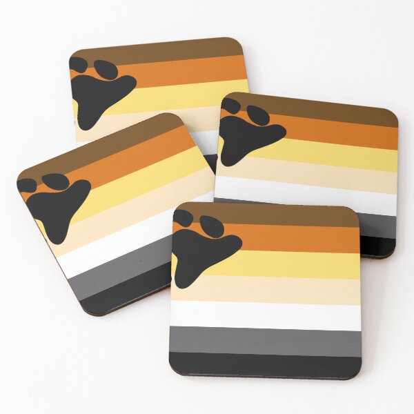 Item preview, Bear Brotherhood Pride Flag designed and sold by TheColorfulQ.