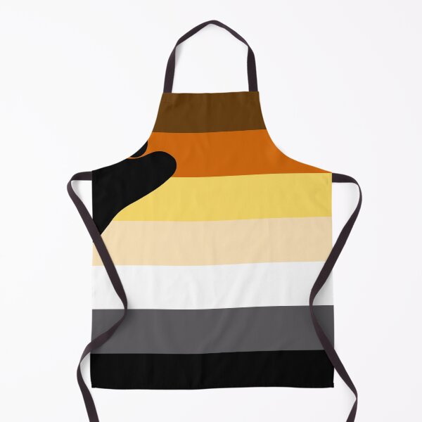 Item preview, Bear Brotherhood Pride Flag designed and sold by TheColorfulQ.