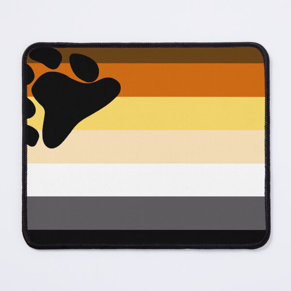 Item preview, Bear Brotherhood Pride Flag designed and sold by TheColorfulQ.