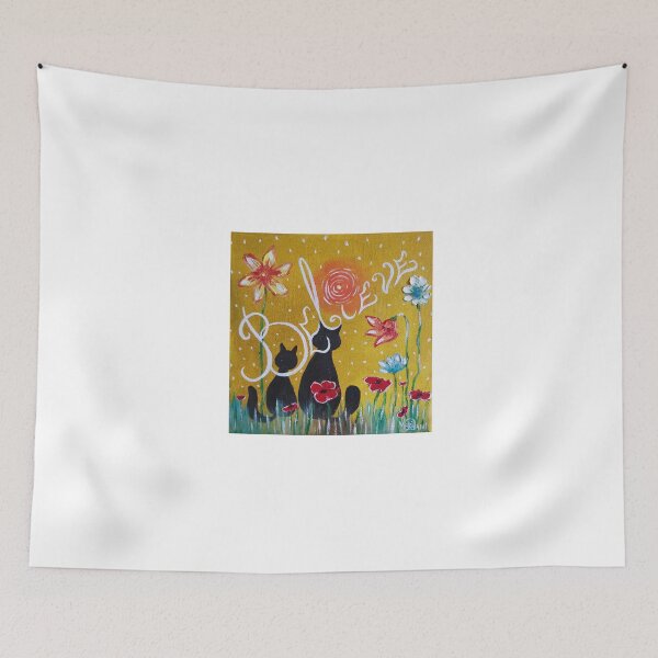Item preview, Oil painting Believe by MariDani Art designed and sold by MariDaniArt.