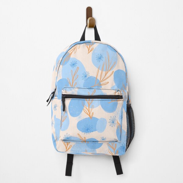 Item preview, Blue Minimal Botanical designed and sold by SunLee Art.
