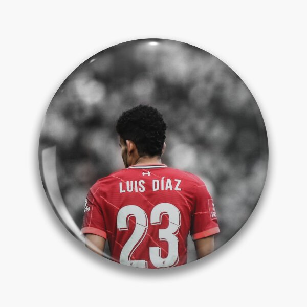 Item preview, Luiz Diaz Liverpool designed and sold by Zgjimi17.