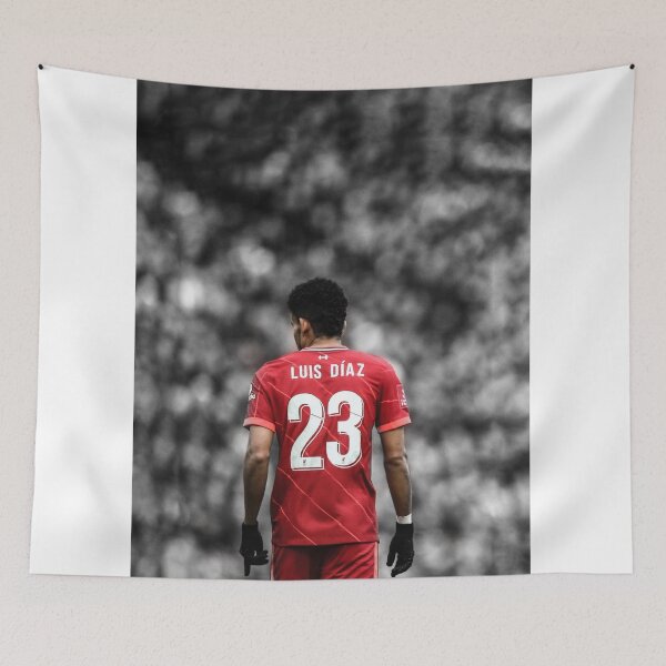 Item preview, Luiz Diaz Liverpool designed and sold by Zgjimi17.