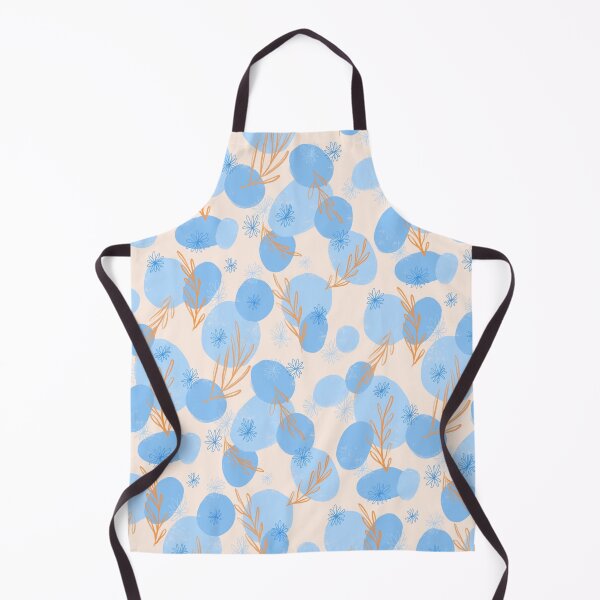 Item preview, Blue Minimal Botanical designed and sold by SunLee Art.