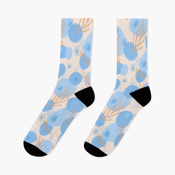 Item preview, Blue Minimal Botanical designed and sold by SunLee Art.
