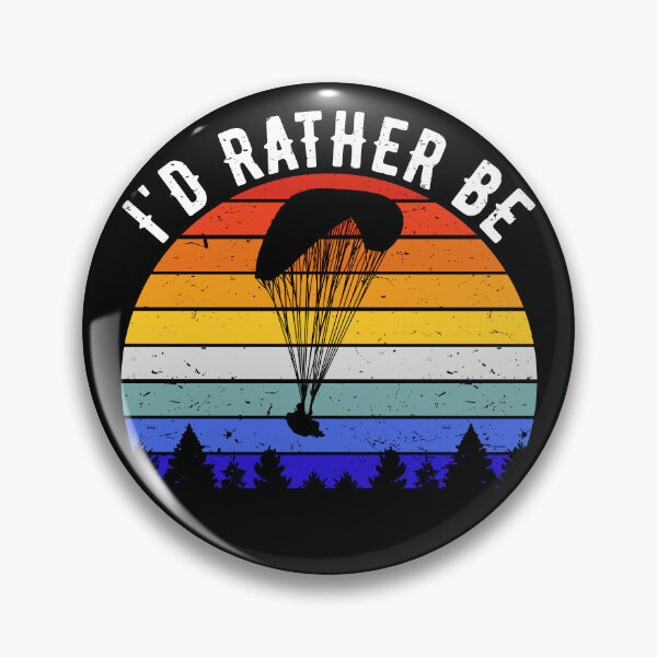 Item preview, I'd Rather Be Paragliding II designed and sold by Lemon Pepper.