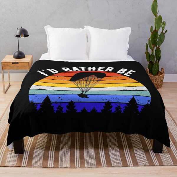 Item preview, I'd Rather Be Paragliding II designed and sold by Lemon Pepper.
