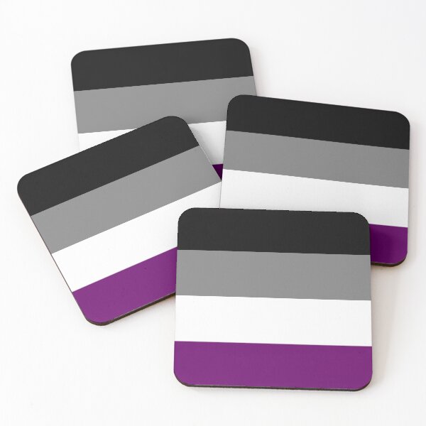 Item preview, Asexual Pride Flag designed and sold by TheColorfulQ.