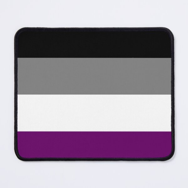Item preview, Asexual Pride Flag designed and sold by TheColorfulQ.