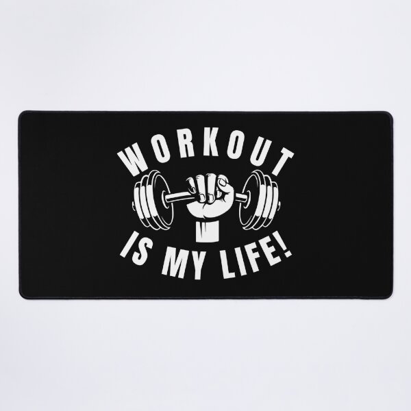 Item preview, Workout is my life designed and sold by SN-DesignShop.