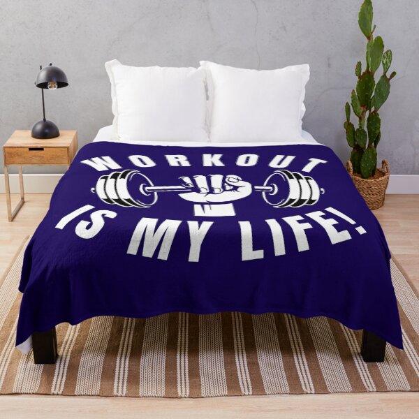 Item preview, Workout is my life designed and sold by SN-DesignShop.