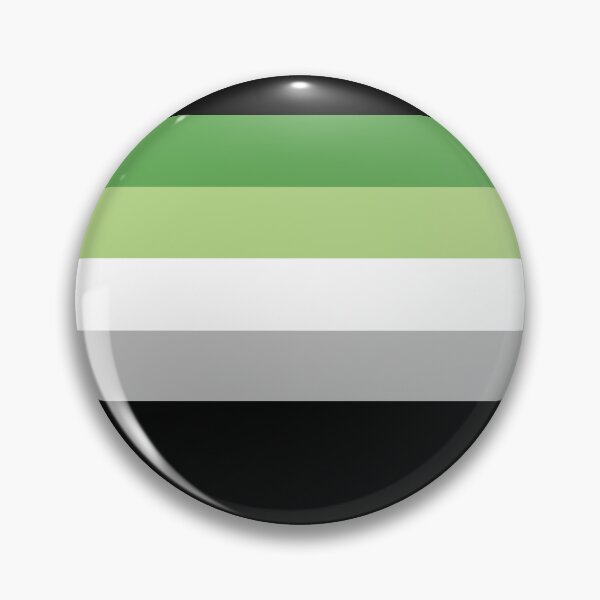 Item preview, Aromantic Pride Flag designed and sold by TheColorfulQ.