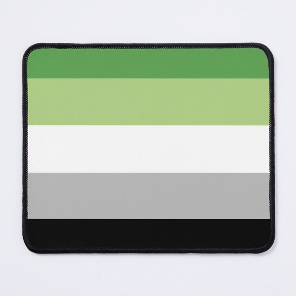 Item preview, Aromantic Pride Flag designed and sold by TheColorfulQ.
