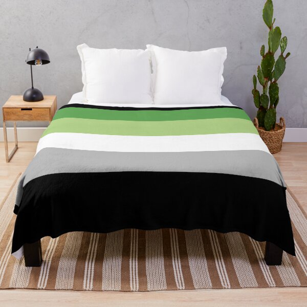 Item preview, Aromantic Pride Flag designed and sold by TheColorfulQ.