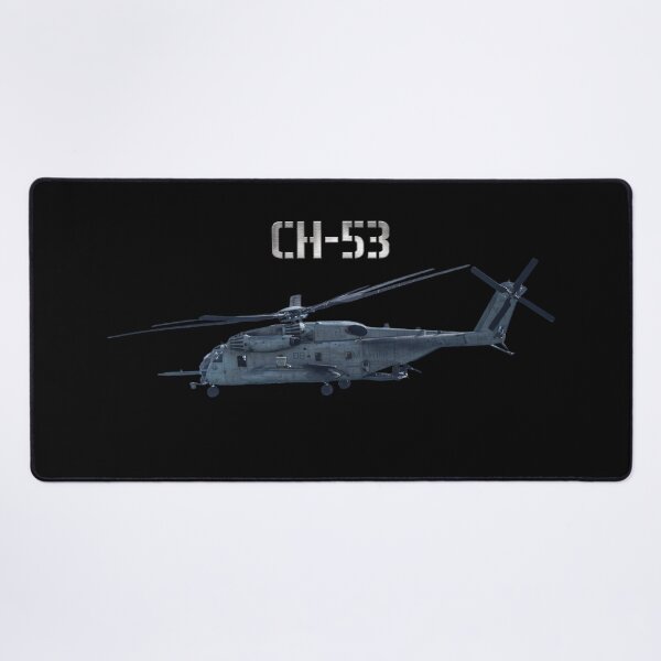 Vista previa del artículo con la obra «Helicóptero de transporte militar CH-53», diseñado y vendido por Dirk4171.
