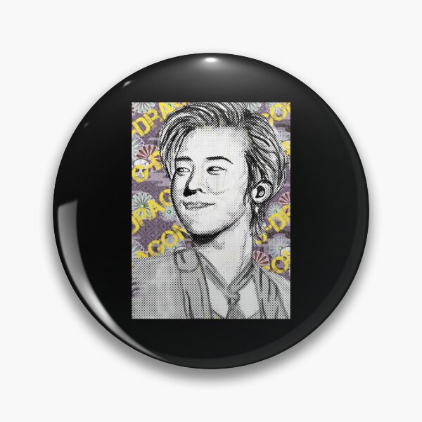 Item preview, Stipple G-Dragon Tank Top designed and sold by cherlynd2k.