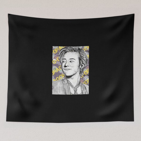 Item preview, Stipple G-Dragon Tank Top designed and sold by cherlynd2k.