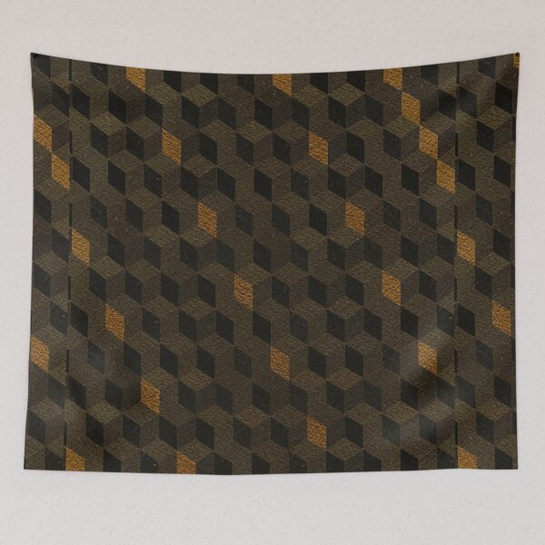 Item preview,  art with geometric figures and real paper texture 4 designed and sold by Real-texture.