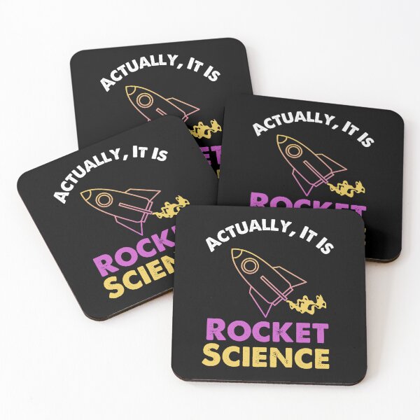 Item preview, Actually It Is Rocket Science, Astrophysics Engineer designed and sold by SportyDogShop.