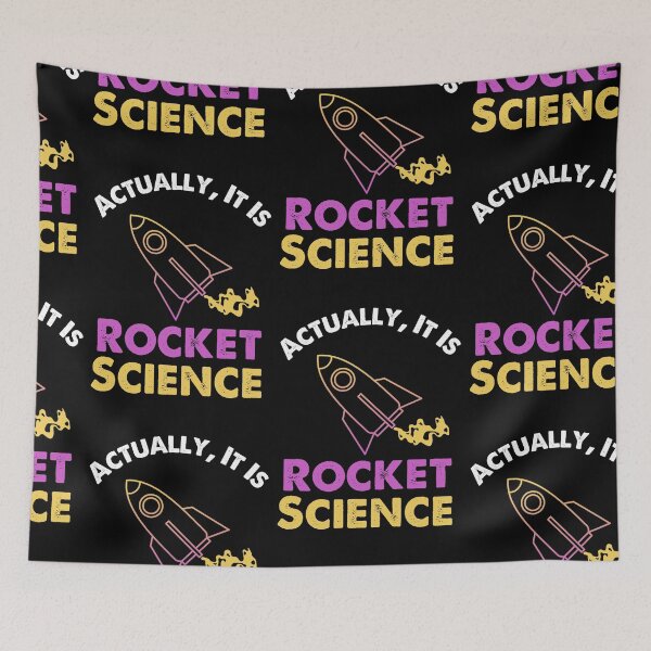 Item preview, Actually It Is Rocket Science, Astrophysics Engineer designed and sold by SportyDogShop.